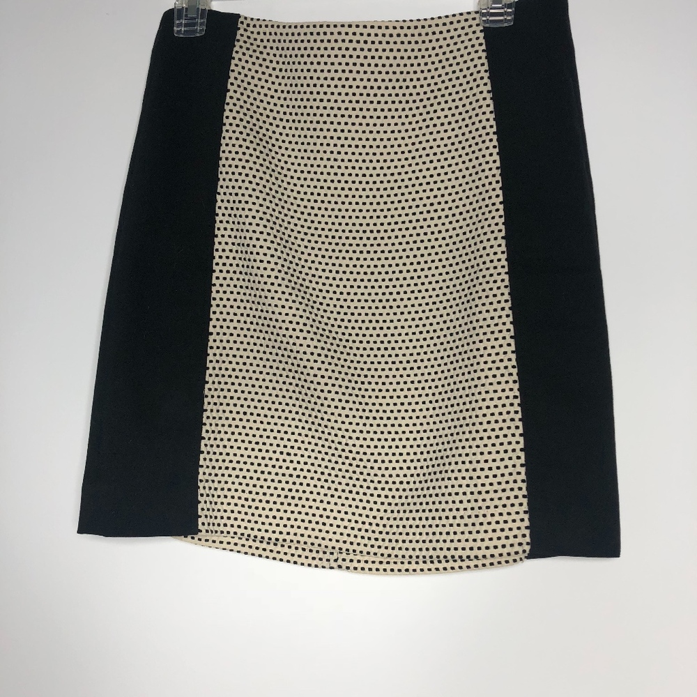 Loft Textured Mini Pencil Skirt Size 0